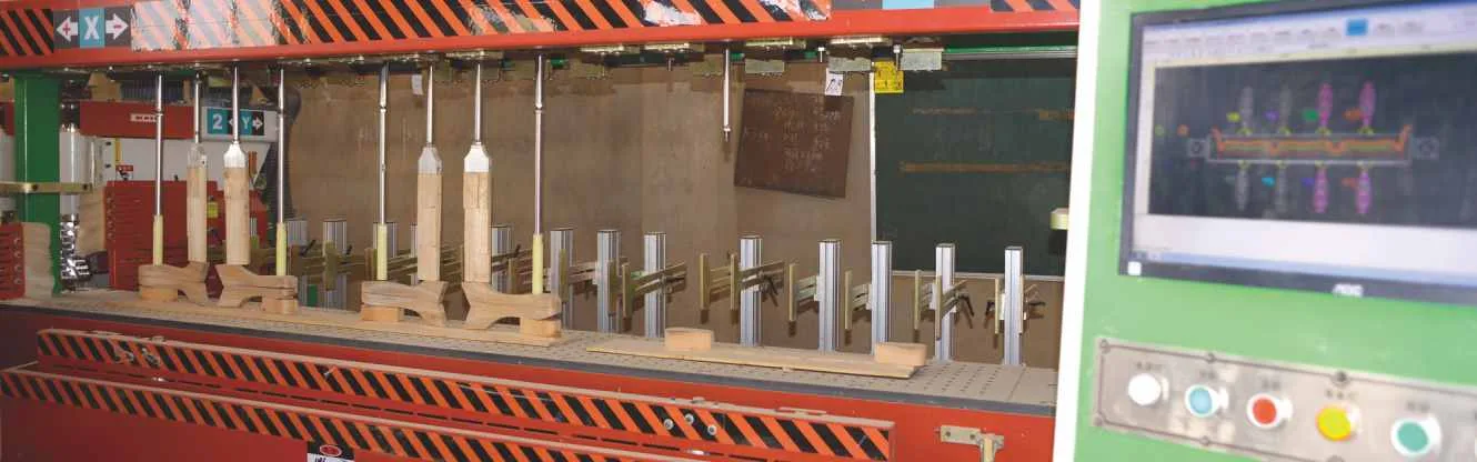 CNC hanger production line