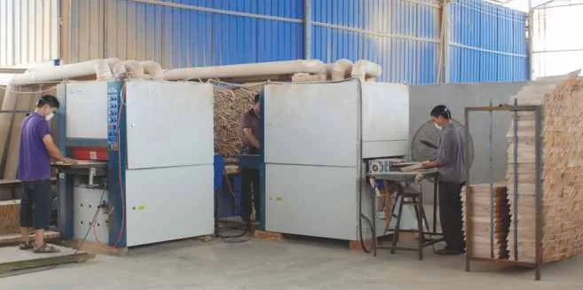 Timber drying equipment