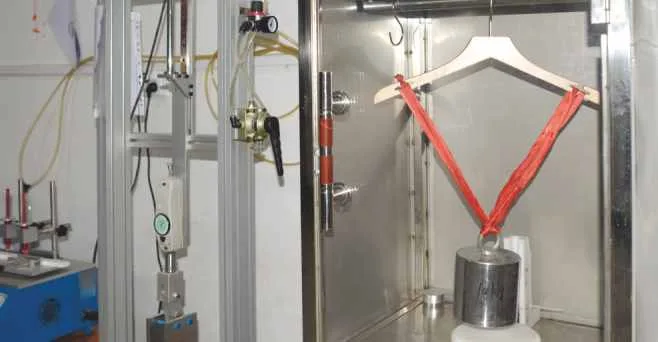 Hanger load testing