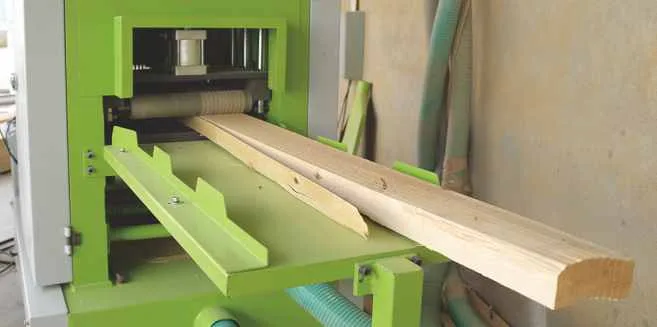Wood material preparation equipment